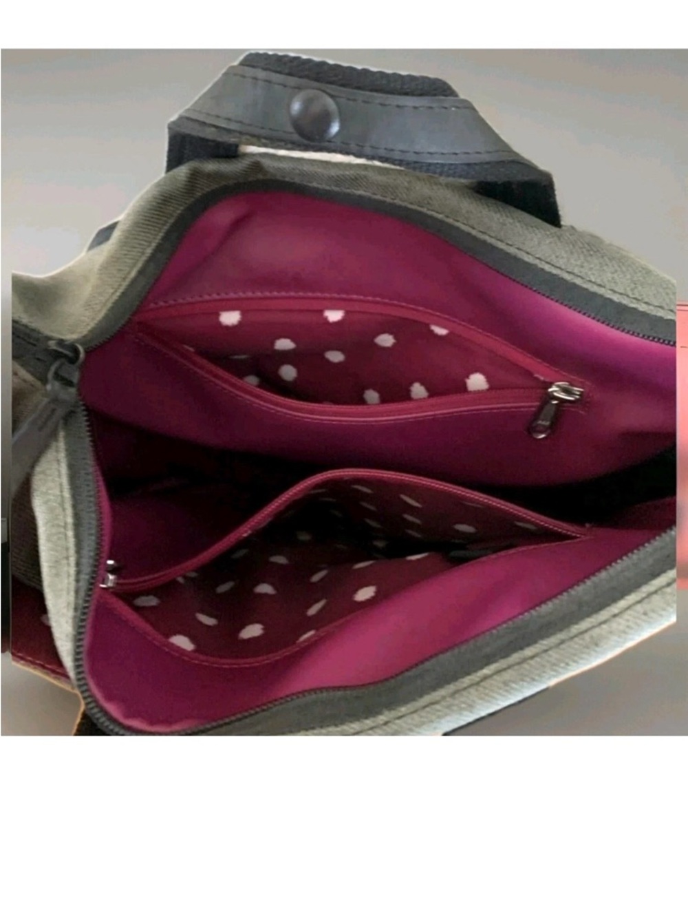 Timbuk2 Moraga Cycling Pannier in Carbon Gray - Picture 12 of 12